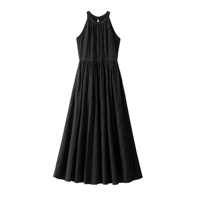 BANANACICI法式提花收腰连衣裙