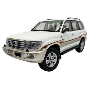 1:18原厂丰田陆地巡洋舰4700酷路泽LC100合金仿真汽车模型礼物