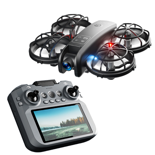 迷你无人机航拍高清小学生小型入门级遥控飞机儿童玩具男孩飞行器