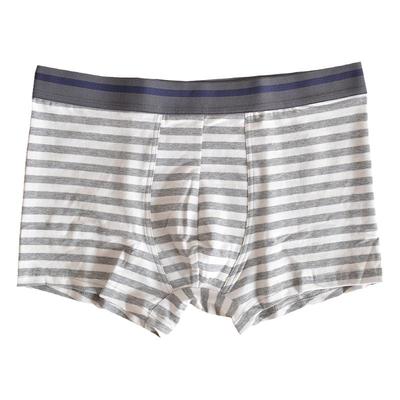 外贸尾货棉质平角内裤