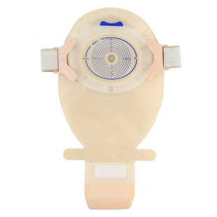 一件式肠造口袋15541同款一次性直肠癌改道造瘘大便护理袋康L保款