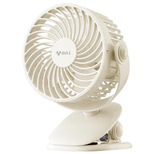 【3C认证电芯】公牛迷你4寸夹子电风扇小型静音桌面可立USB风扇超长续航充电学生教室降温神器宿舍寝室上铺床