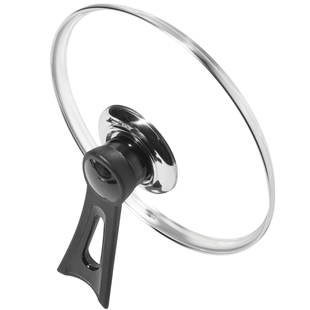 可立锅盖防爆玻璃锅盖不锈钢锅盖配角自立把手顶珠全系列防烫盖子