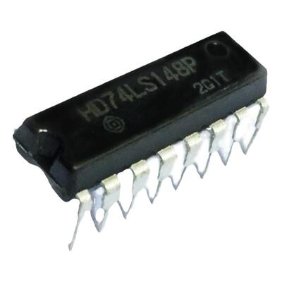 直插HD74LS148P逻辑信号芯片