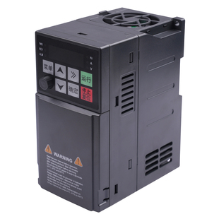 三相380V永磁同步电机通用型变频器0.4/1.5kw水泵风机调速器220v