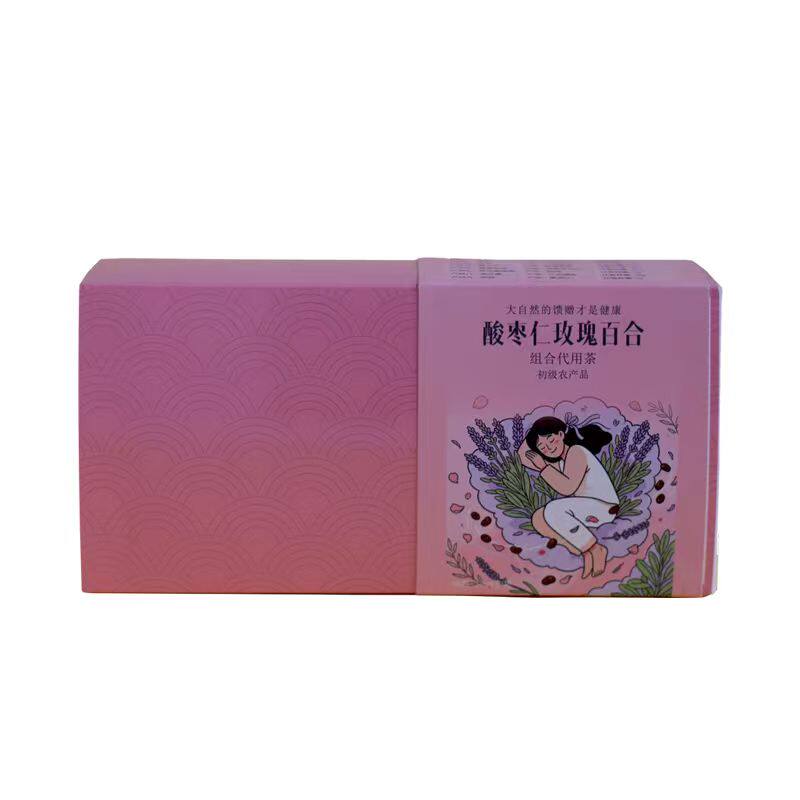 玉颜蛮腰酸枣仁鼠尾草女性晚安茶