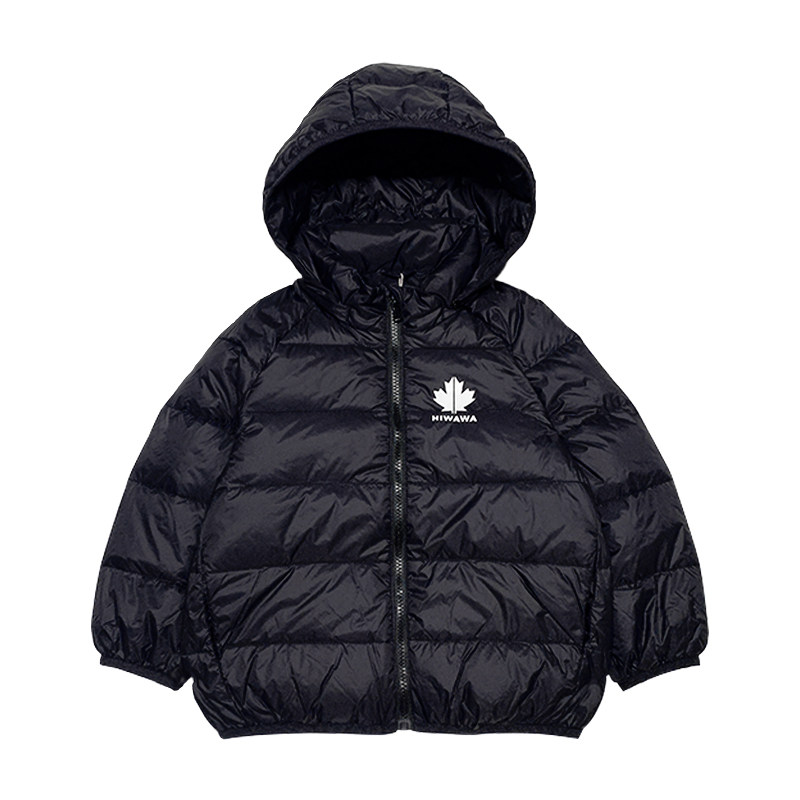 禾雪品牌轻薄款儿童羽绒服