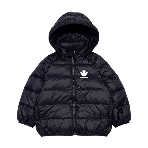 禾雪品牌儿童轻薄款羽绒服秋冬新款男童女童中大童冬天厚童装B105