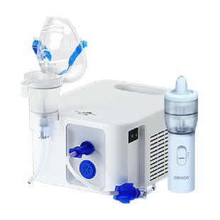欧姆龙医用吸入雾化器家庭老人儿童婴儿医院同款雾化机洗鼻C900N