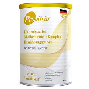 膳力达德国原装进口动物短肽水解乳清蛋白质粉营养粉