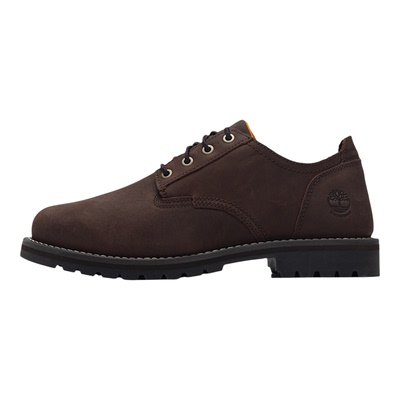 Timberland添柏岚官方男鞋春季新款棕色复古皮鞋商务休闲鞋A699P