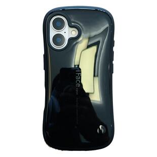 iFaceCase适用苹果iPhone16Pro手机壳防摔弧形小蛮腰16ProMax保护套全包加厚15P镜面烤漆壳16Plus日韩高级壳