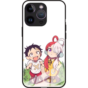 海贼王剧场版歌姬iphonex动漫UTA乌塔手机壳适用14plus苹果12pro/xsmax小米13华为nova9红米k50荣耀oppo/vivo