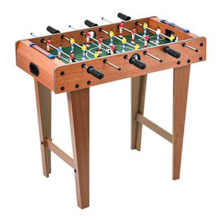 桌上足球儿童迷你足球高脚足球台上足球机室内游戏足家双人对战