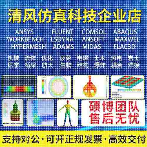 ANSYS代做/ABAQUS/Fluent/maxwell/comsol/Adams/Icepak仿真