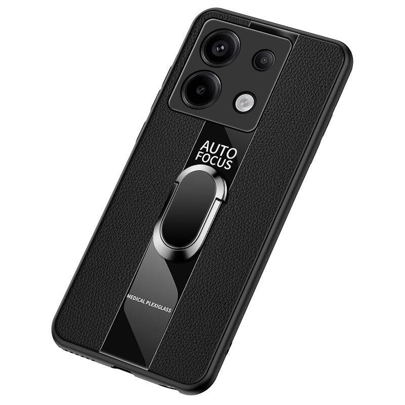 适用红米note13仿皮奢华保护壳