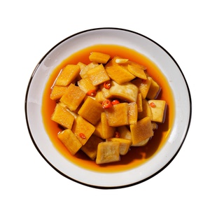 茜子酸品 农家自制爽口萝卜皮广西酸野柳州冰糖酸酸辣酱香萝卜皮