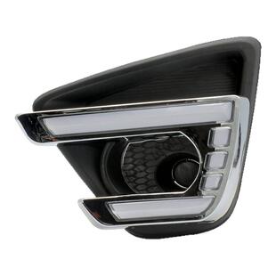 13款马自达CX5改装高亮LED日行灯日间行车灯带转向黄光夜间蓝光