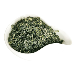 买1送1侗美仙池芸香茶广西三江春茶绿茶高山新茶叶自喝散装125g袋