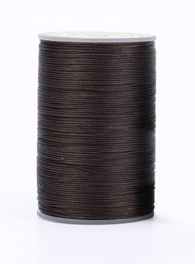 手工diy皮革圆蜡线0.45mm65色