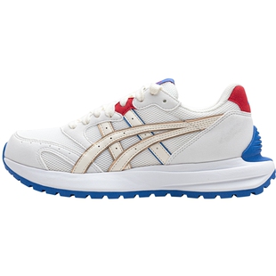 Asics/亚瑟士童鞋春季新款男女儿童休闲中大童复古透气板鞋7-12岁