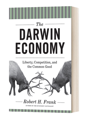 The Darwin Economy 牛奶可乐经济学4 达尔文经济学 自由 竞争和公共利益如何兼得 罗伯特·弗兰克 英文原版