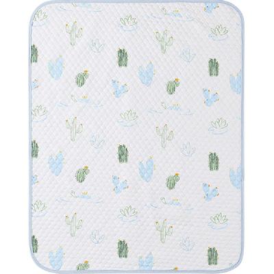 十月结晶婴儿可洗印花隔尿垫床垫