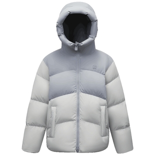 【钻石绒】FILA斐乐儿童鹅绒羽绒服2025年冬新款男女童外套面包服