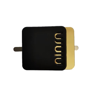 鞋子上装饰配件女鞋鞋面长形搭扣饰品乐福鞋侧面金属爪扣配饰鞋扣