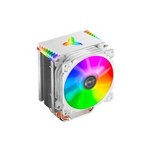 乔思伯电脑CPU风冷散热器CR1400塔式风冷PWM四热管9CM风扇ARGB