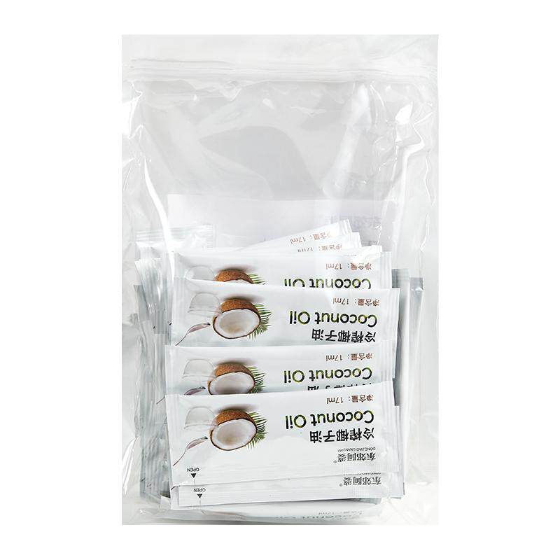 东郊阿婆冷榨椰子油510ML冷初榨食用油椰子油生酮mct便携小袋