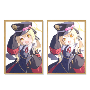 蔚蓝档案丹花伊吹周边灯光画电竞房手办谷子送朋友生日礼物小夜灯