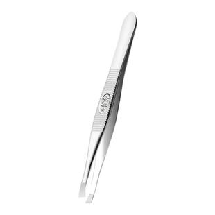 芳龄镊子夹贴脸钻珍珠辅助工具钳假睫毛双眼皮贴修眉拔毛眉美妆镊