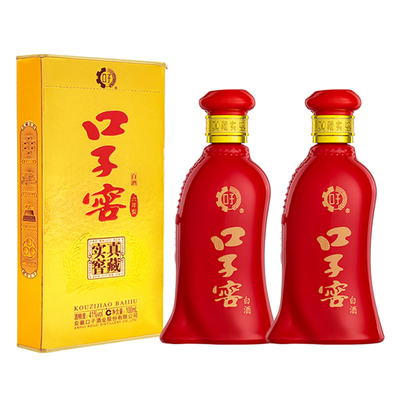 口子窖6年型41度100ml*2瓶
