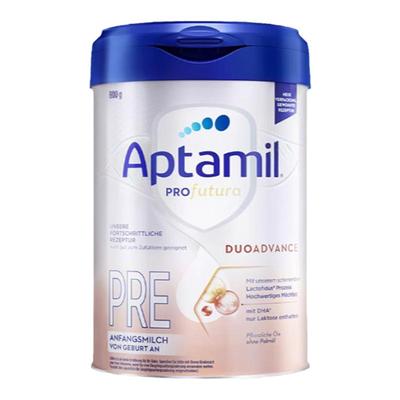 爱他美德国白金版奶粉pre段800g