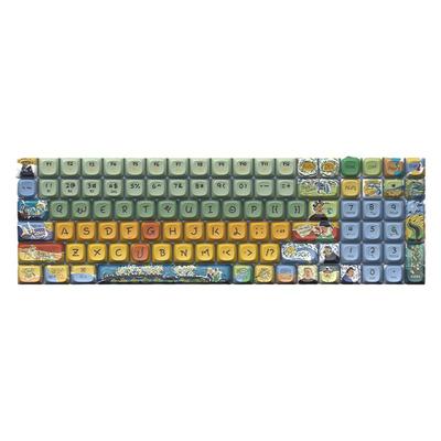 Lofree洛斐小翘PBT主题键帽