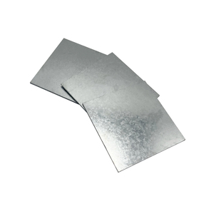 Q235/A3镀锌板白铁片方板方片方盘环垫片激光切割加工打孔折弯定