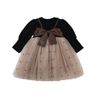 公主裙女童春装2026新款连衣裙儿童春秋季洋气网红女宝宝时髦裙子