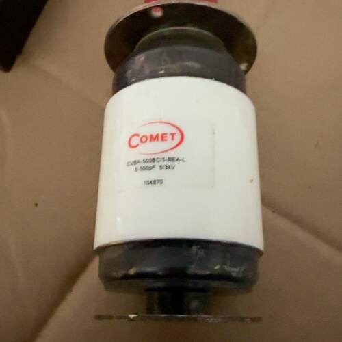 【询价】COMET真空电容CVBA-500BC/5-BEA-L /C适用
