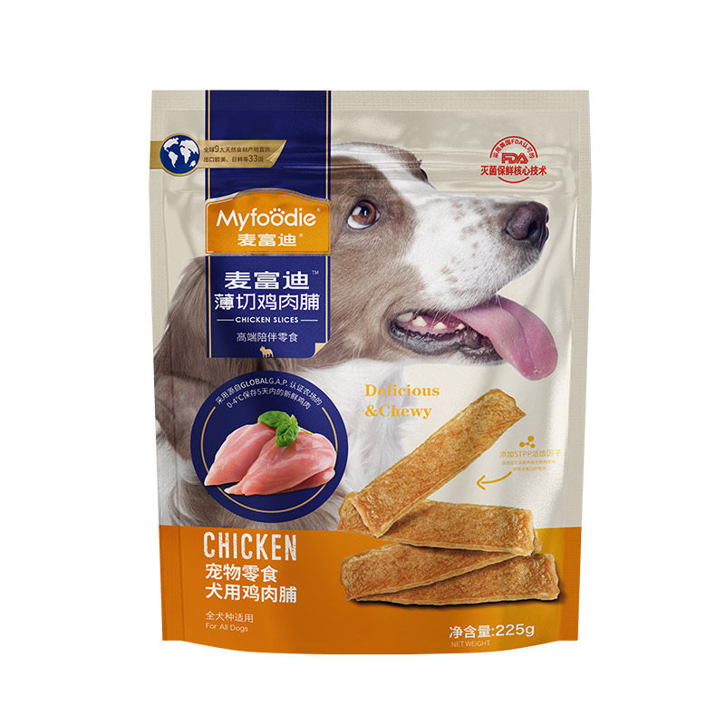 麦富迪狗狗幼犬鸡肉干