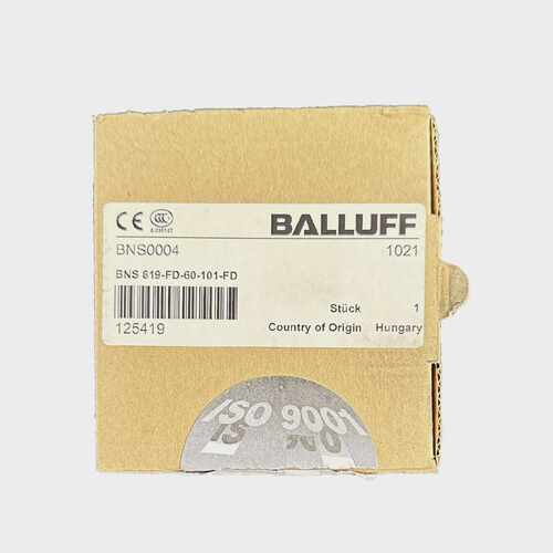 Balluff BNS 819-FD-60-101-FD BNS0004 Positionsschalter