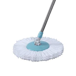 美丽雅旋转拖把杆家用单卖拖把不带桶原装配件拖头手压式甩水拖把