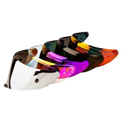 适用GSB361/361GT 头盔镜片 日夜通用彩色挡风片