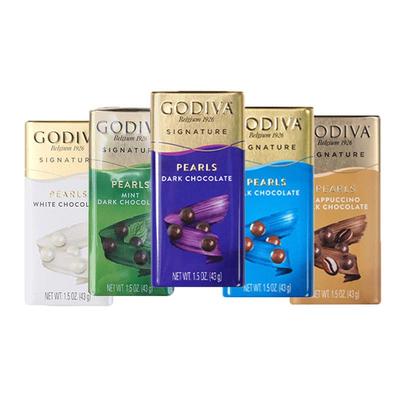 进口GODIVA薄荷/黑/牛奶巧克力豆