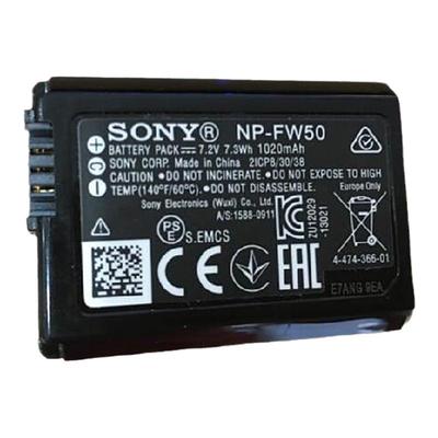 适用索尼微单NP-FW50相机电池