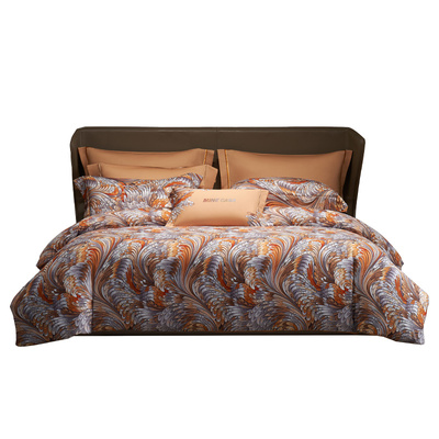 MINE/寐长绒棉双面磨毛四件套