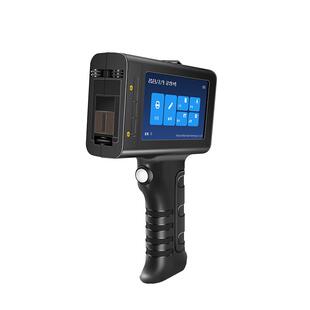 威利达L1智能手持式喷码机流水线批号改码打码器食品价格生产日期纸箱手持小型标签机条码二维码快干油墨机器