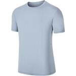 鸿星尔克速干短袖t恤男夏季新款男士运动透气防晒上衣冰丝速干衣