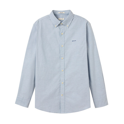 【G7衬衫】GANT男牛津纺纯棉衬衫