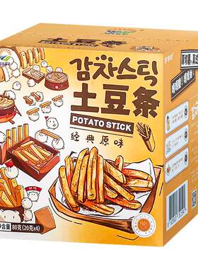 九日原味粗薯条土豆条